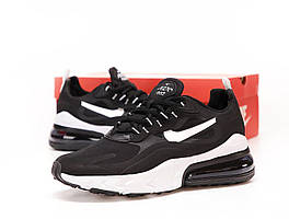 Кросівки Nike Air Max 270 React чорно-білі