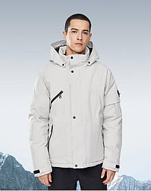 Куртка  Xiaomi 90 points Windproof Anti-Drilling Hooded Down Jacket 3XL White