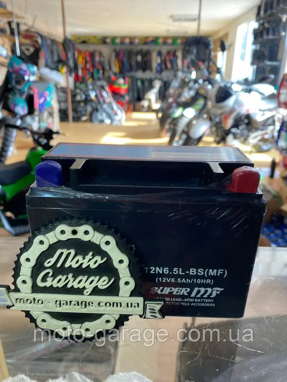АКУМУЛЯТОР 12 V 6.5 A -BS GEL 12 V 6,5 Ah (L138-W66-H100) Акумулятор Geon Scrambler 250