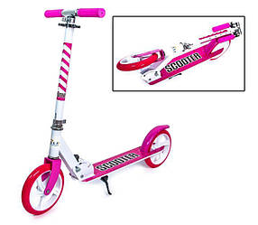 Двоколісний самокат складаний Scooter 460 Pink
