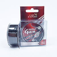 Фидер гам амортизатор для фидера Carp Expert Method Gum Brown 10м 0.65мм 9.3кг резинка на фидер