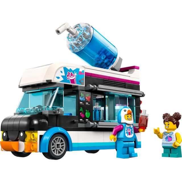 LEGO City 60348 Веселий фургон пінгвіна  Конструктор Веселий фургон пінгвіна  60384