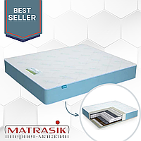 Ортопедичний пружинний матрац двосторонній Usleep PhytoLife Energy Cocos 70x190