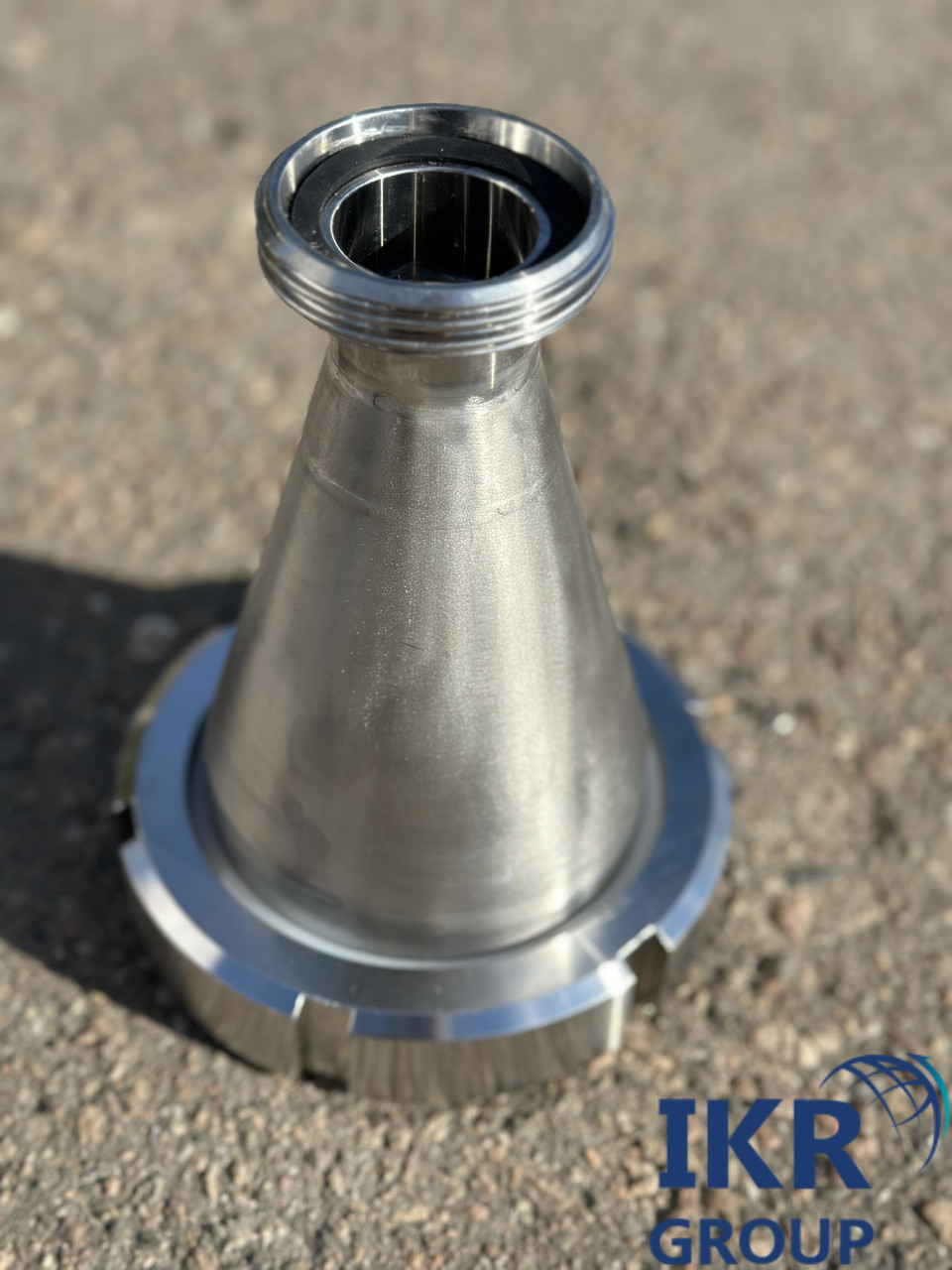 Перехідник з нержавіючої сталі DN100 на DN40