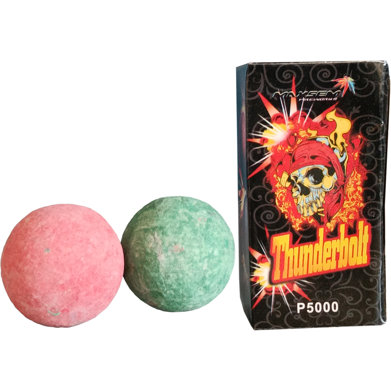 Дитяча шутіха-бомбочка Maxsem Thunderbolt P5000, фото 1