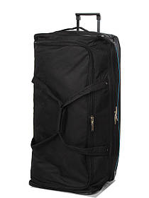 Сумка на колесах гігант XL чорна 85х36х38см/112л/3.3кг/Madisson 214-82