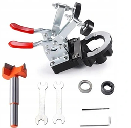 Кондуктор для монтажа завіс в мебли 35 мм