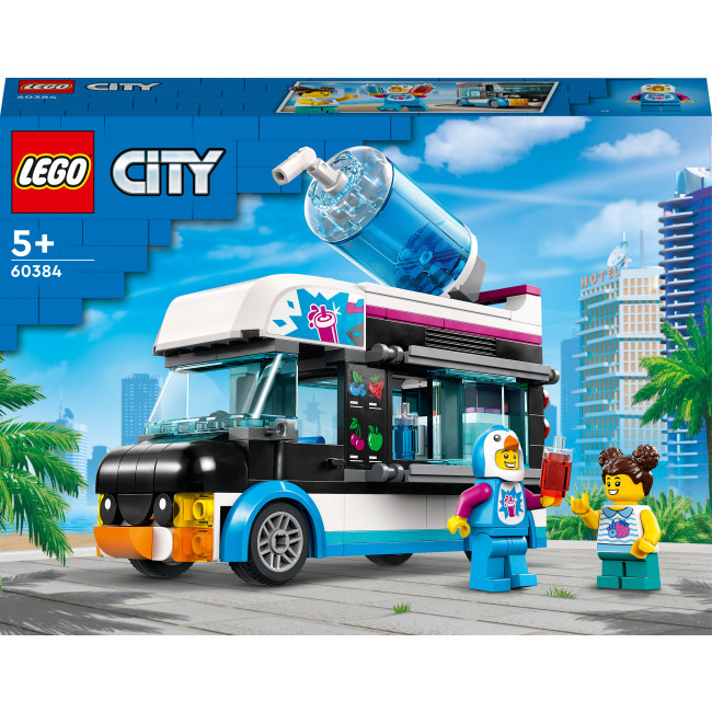 LEGO City 60348 Веселий фургон пінгвіна  Конструктор Веселий фургон пінгвіна  60384