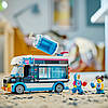 LEGO City 60348 Веселий фургон пінгвіна  Конструктор Веселий фургон пінгвіна  60384, фото 4