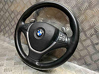 Б/У Спорт руль с лепестками BMW X6 E71 32306884666 / 32306782805