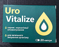 Uro Vitalize натуральний засіб для нормалізації сечовипускання