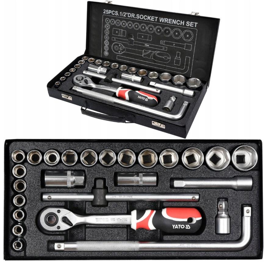 Торцевые Головки с Трещоткой 1/2