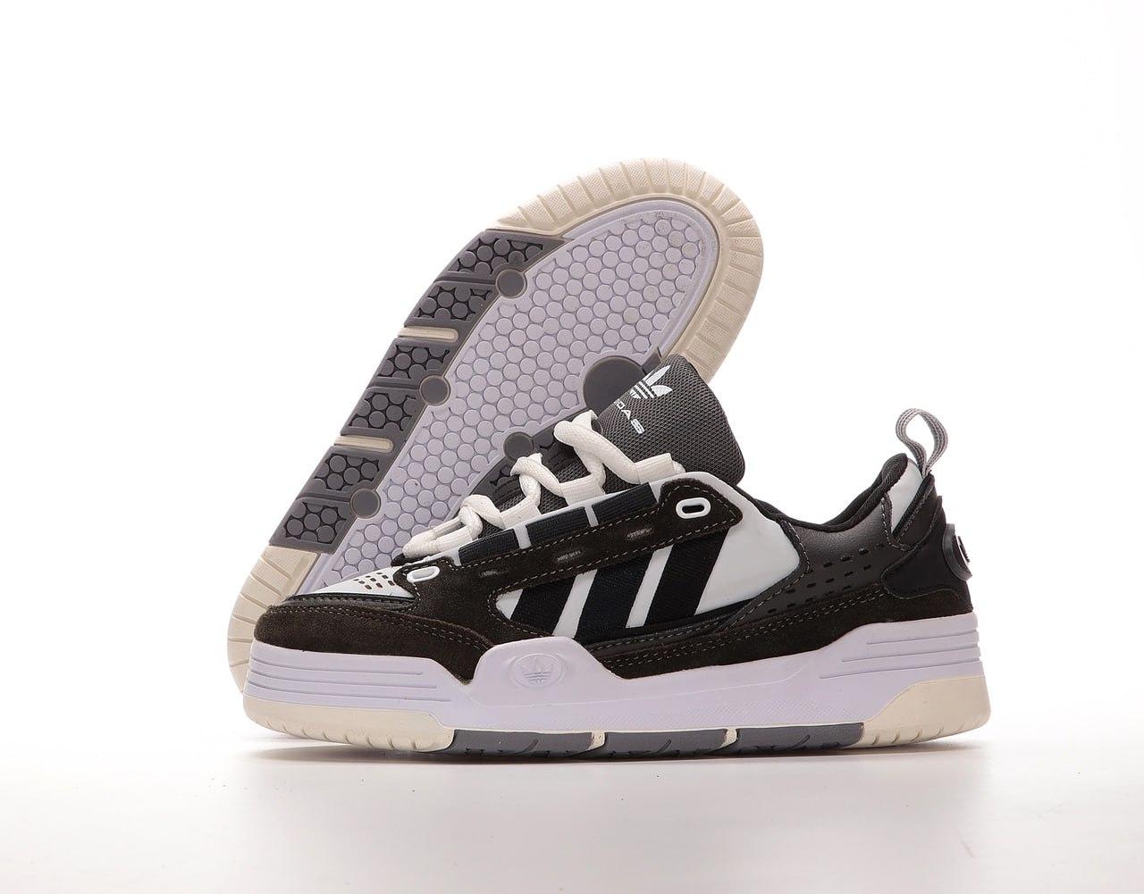 Adidas Adi2000 Black White Молодежные женские кроссовки. Стильные ...