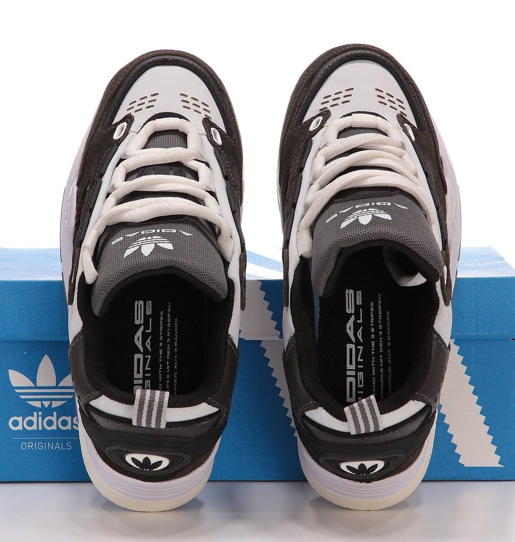 Adidas Adi2000 Black White Молодежные женские кроссовки. Стильные ...