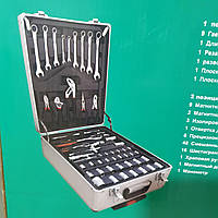 Набір інструментів моя майстерня з візком Rainberg 399шт Універсальні набори інструментів в кейсі SNM