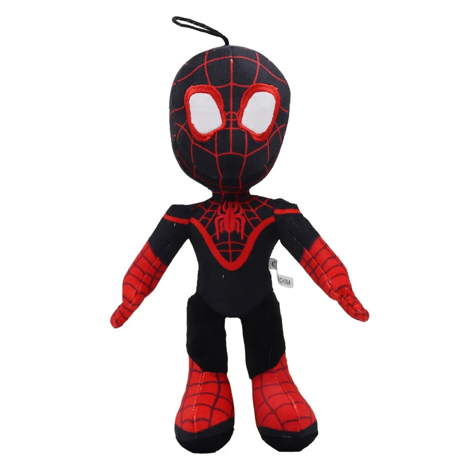 М'яка іграшка Людина-павук Майлз Моралес (Spiderman), 30 см