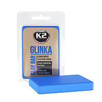 Синяя глина K2 для очистки лакокрасочного покрытия 60г (L701)