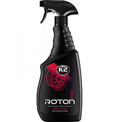 Очисник гальмівних дисків K2 Wheel Cleaner Roton Pro, 750 мл Спрей