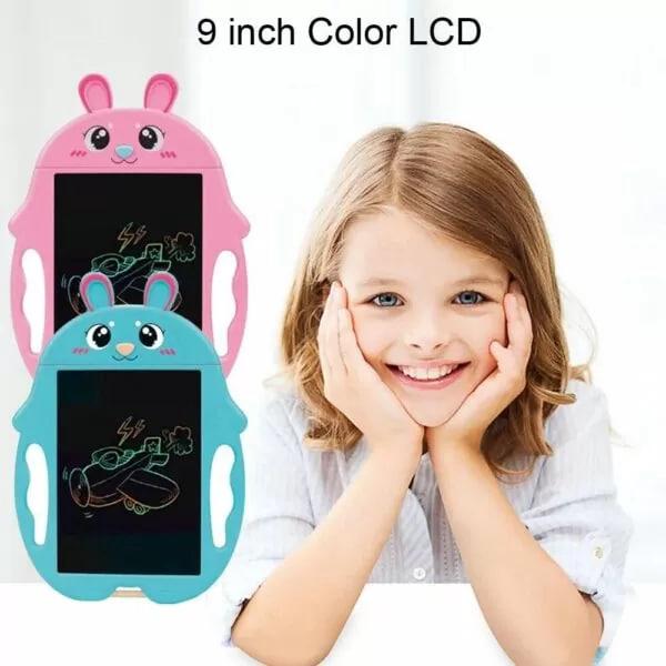 Дитячий графічний кольоровий планшет, дошка для малювання зі стилусом, електронна дошка LCD для запису