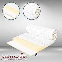 Футон матрас тонкий для дивана из пены Orto Foam ортопедический двухсторонний Sleeper Plus 70x190 см.