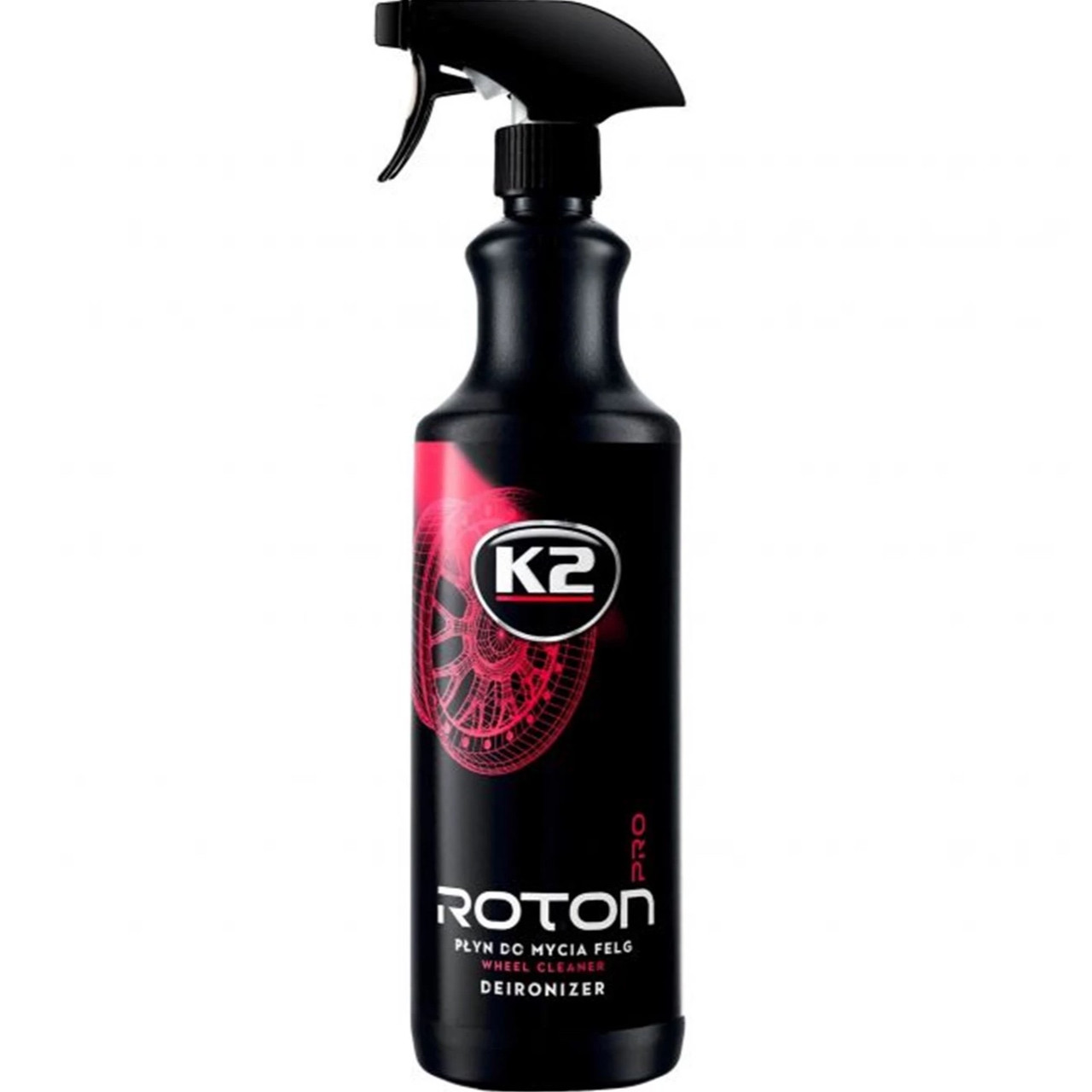 Очисник гальмівних дисків K2 Wheel Cleaner Roton Pro, 1 л Спрей, фото 1