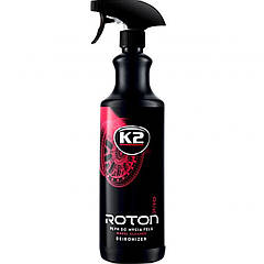 Очисник гальмівних дисків K2 Wheel Cleaner Roton Pro, 1 л Спрей