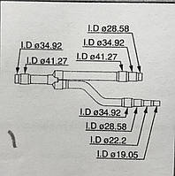 Рефнет Fujitsu UTR-BP567L для VRF систем (34.92/41.27 х 41.27/34.92/28.58 х 34.92/28.58/22.2/19.05)