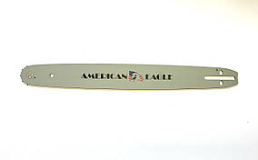 Шина 45 cм/крок 0.325/72 ланок для китайських бензопил American Eagle