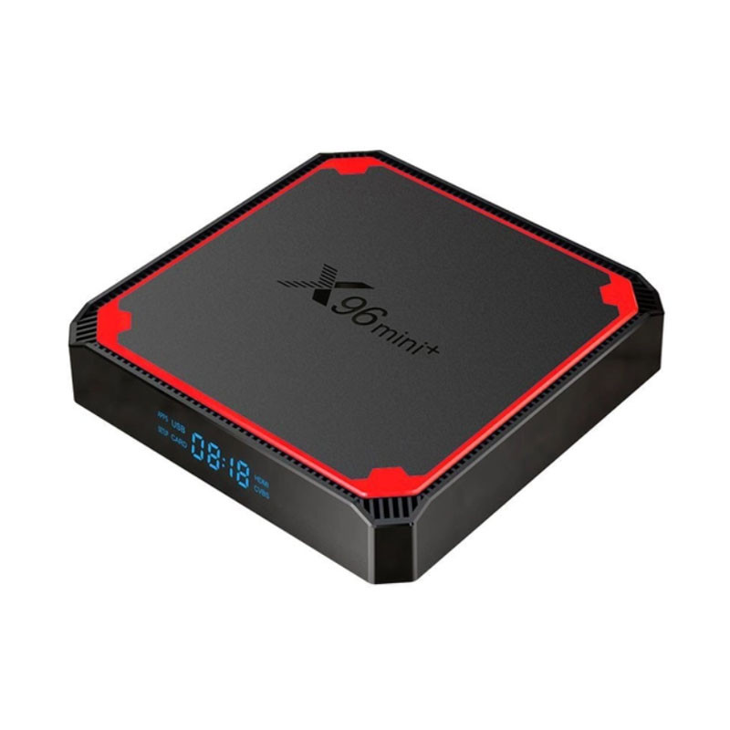 Настроенная смарт приставка x96 mini plus ТВ-приставка андроид т2 Smart TV Box Wi fi тюнер для телевизора SNM - фото 4 - id-p2186478127