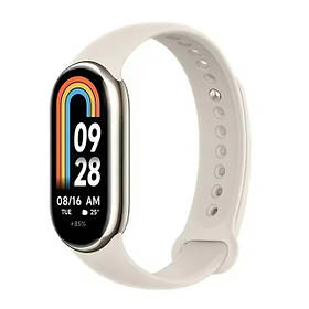 Смарт браслет Xiaomi Mi Smart Band 8 gold Global Version