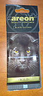 Ароматизатор Wild Картонна підвіска Чорна пантера (Black Panther) (Areon)