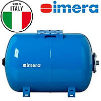 Гідроакумулятор Imera AO 100 літрів Італія горизонтальний
