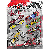 Набір  для пальців  Fingerboard Фингерборд Skate BMX Finger  на блістері 2356-34