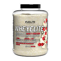 Evolite Nutrition Whey Elite (2 kg, white chocolate raspberry) від Fitness Authority
