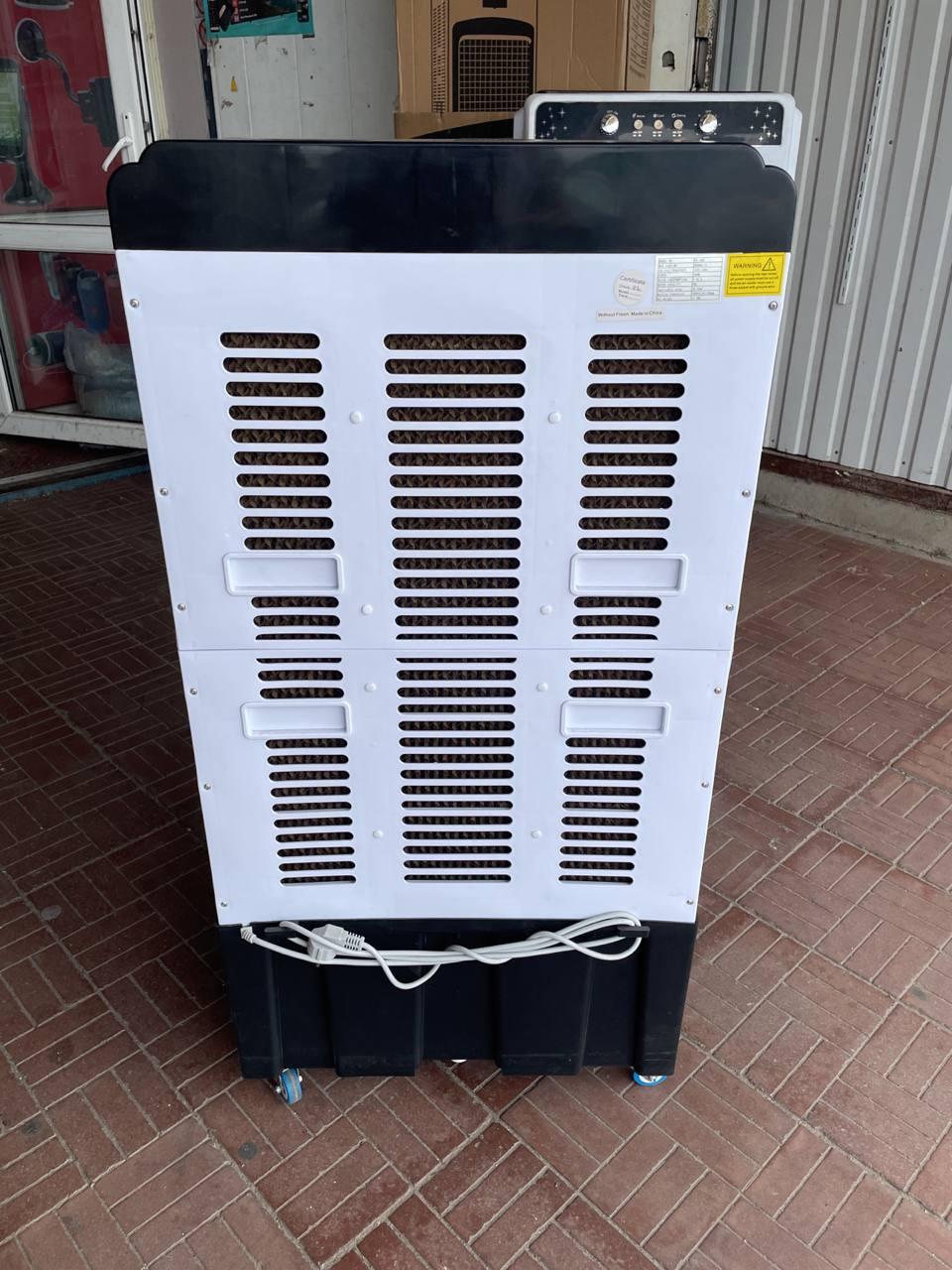 Портативный охладитель воздуха вентилятор HS 40B напольный бытовой мощный вентилятор с регулировкой скорости - фото 3 - id-p2186478329