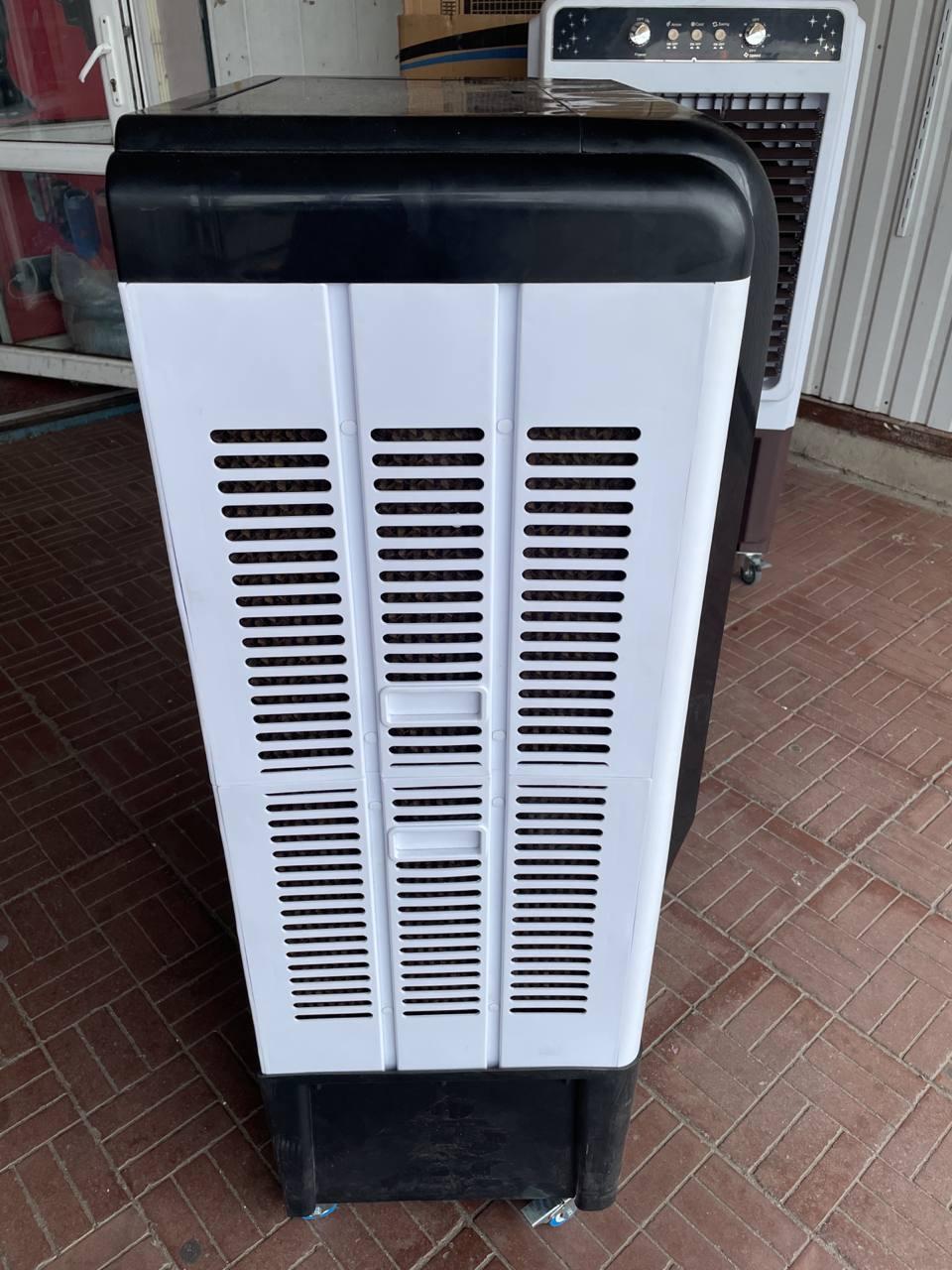 Портативный охладитель воздуха вентилятор HS 40B напольный бытовой мощный вентилятор с регулировкой скорости - фото 8 - id-p2186478329