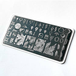 Пластина для стемпінгу RichColor №091