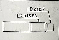 Муфта соединительная (переходник)  кондиционерная Fujitsu для VRF систем  15.88 х 12.7 мм