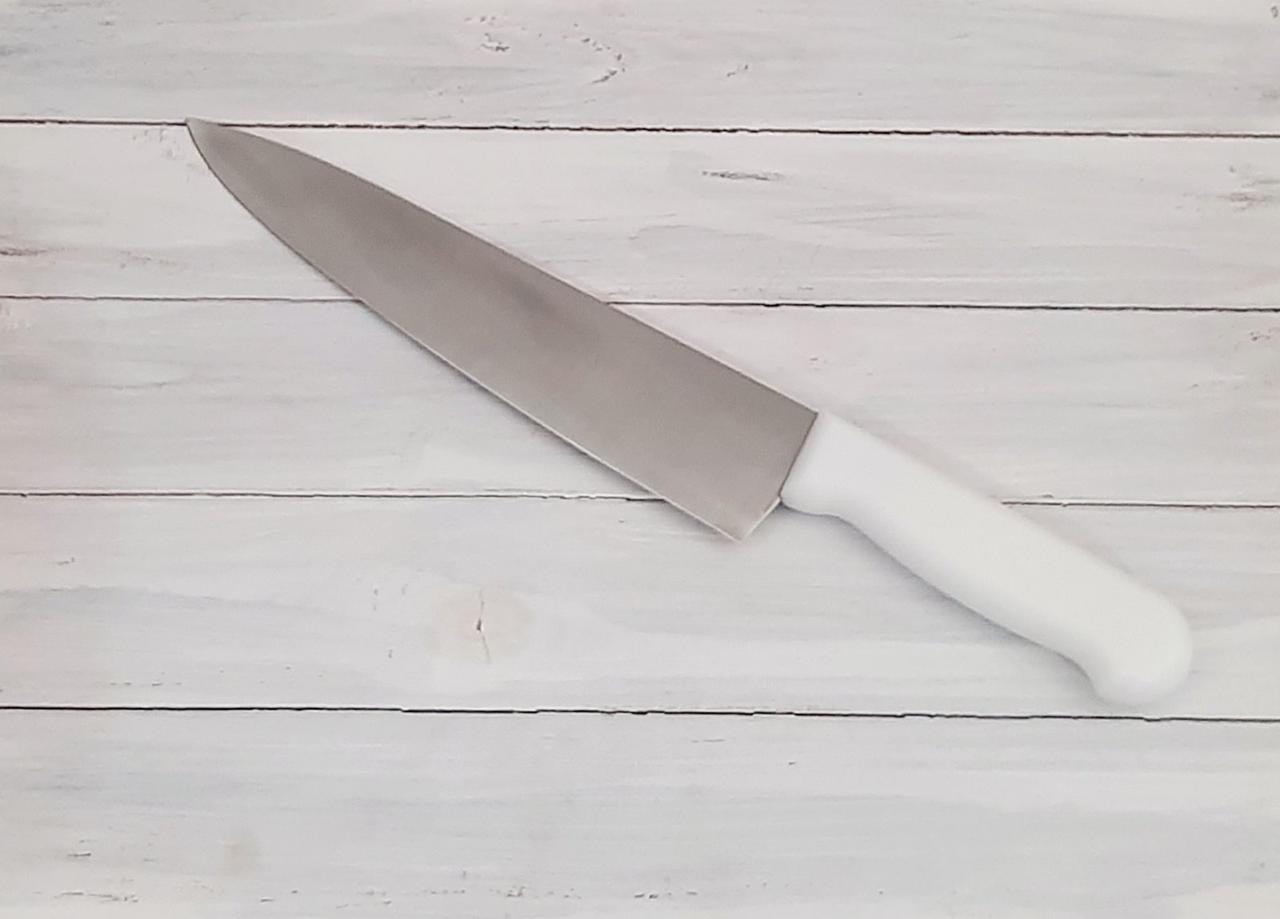 Ніж із білою ручкою №10 25см VT6-14830