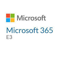 Офісний застосунок Microsoft 365 E3 P1Y Annual License (CFQ7TTC0LFLX_0001_P1Y_A)