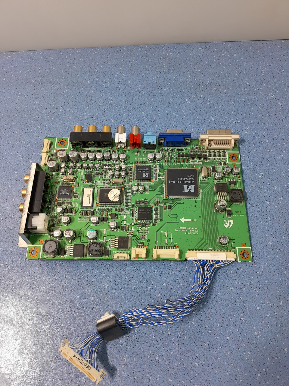 Плата керування для монітора Samsung 215TW BN41-00696B, фото 1