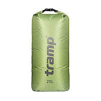 Гермомішок, сумка герметична водостійка Tramp нейлон 20D Rip-Stop olive 25 л
