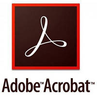 Офісний застосунок Adobe Acrobat Standard 2020 Windows International English AOO Lice (65324319AD01A00)