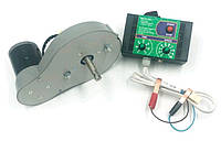 Електропривід для медогонки Pulse RD 1012 A (12 вольт, 100 Ватт) для редукторних медогонок