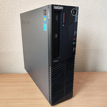 Системний блок б/в Lenovo ThinkCentre M82 i5-2400 4 ядра S1155/4 Gb DDR3 / USB 3.0