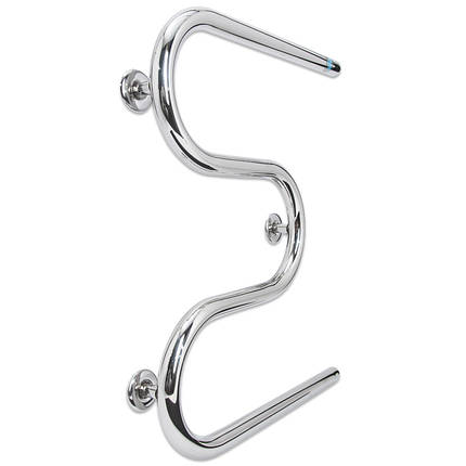 Водяна рушникосушарка Laris Змійовик 25 РС3 400 х 500 1/2'', фото 2