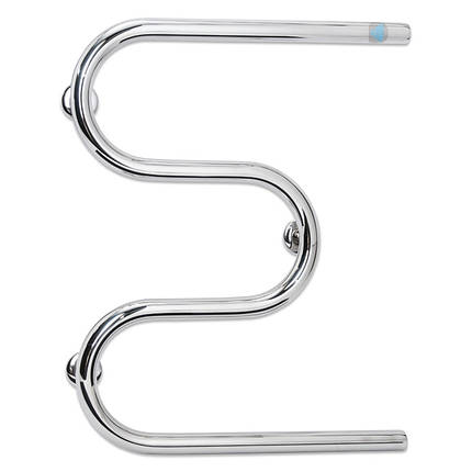 Водяна рушникосушарка Laris Змійовик 25 РС3 400 х 500 1/2'', фото 3