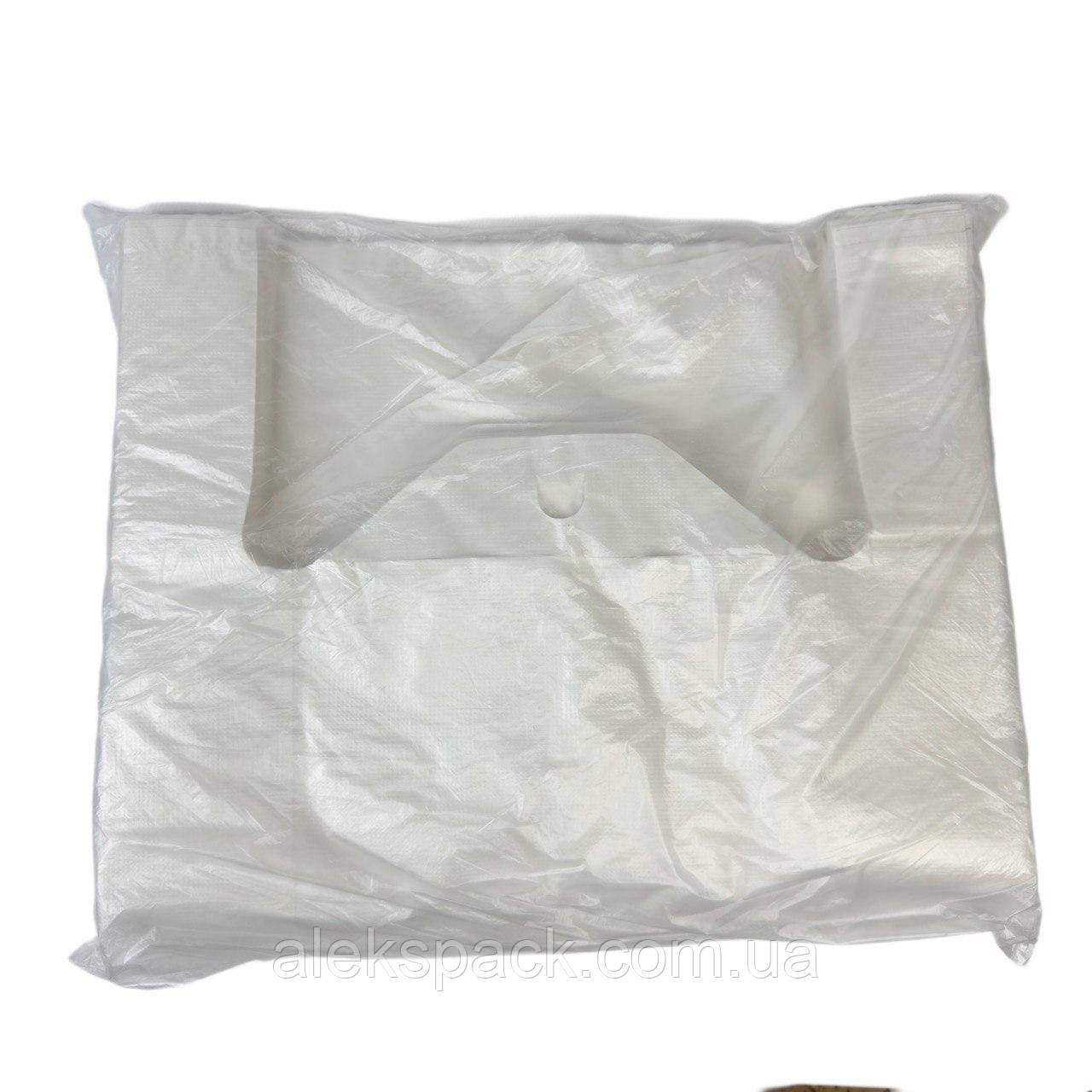 Майка 40*60 100шт/15 біла, фото 1