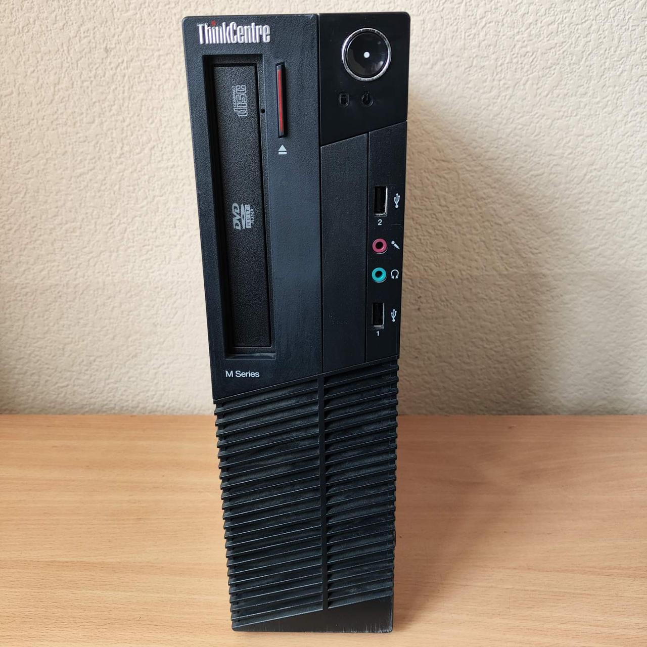Системний блок б/в Lenovo ThinkCentre M82 i3-2100 S1155/8 Gb DDR3 / USB 3.0