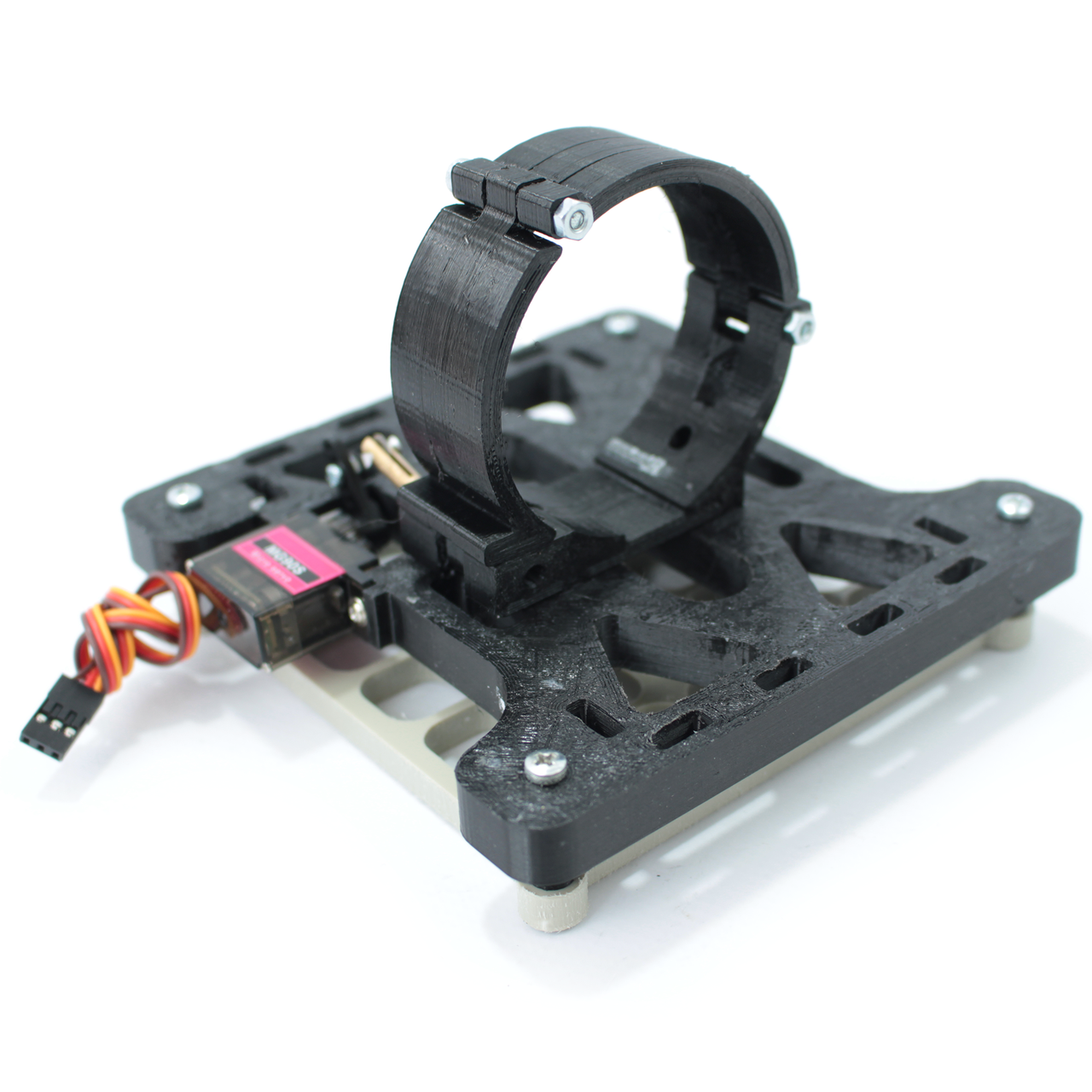 Одинарна система скиду вантажів формфактору F1 для FPV(ФПВ) коптерів, фото 1